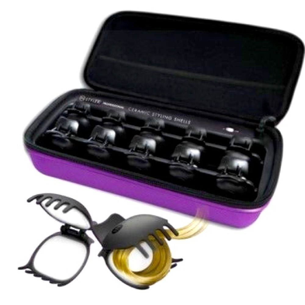TOOSTYLER by Instyler Curlers w/ Extras